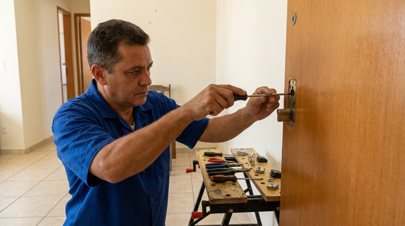 Troca de Segredo Residencial 24 horas em Jaboatão dos Guararapes‑PE